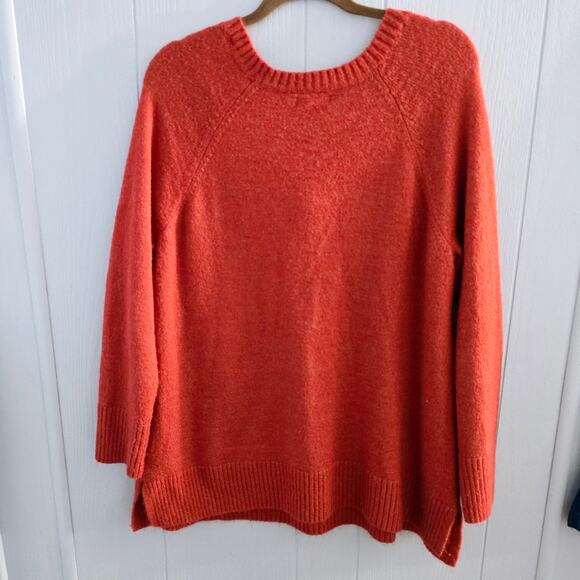 LC Lauren Conrad Red Sweater with Penguin Design - Picture 8 of 8